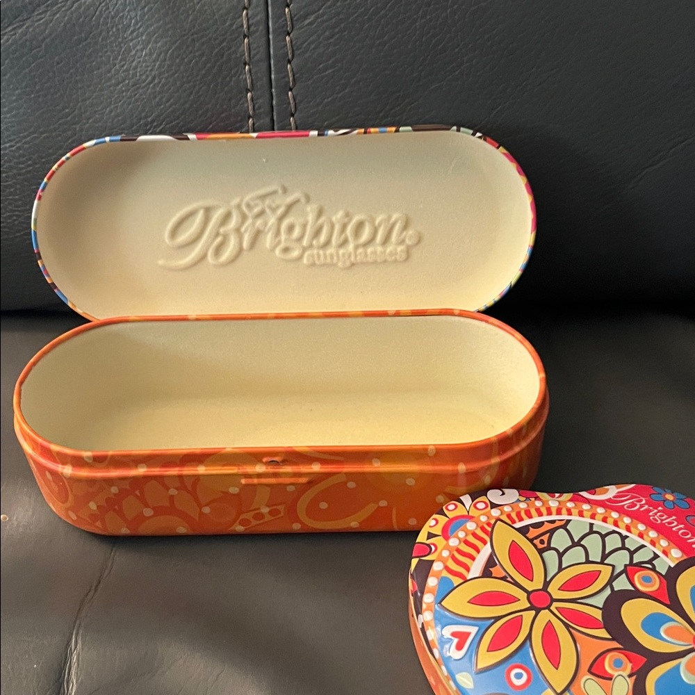 Brighton Colorful Floral Glasses Case Set - Picture 2 of 2